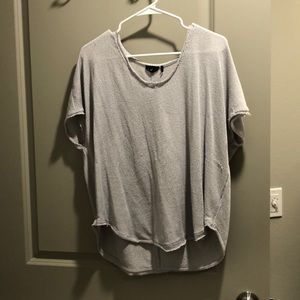 Baggy Sweater Blouse